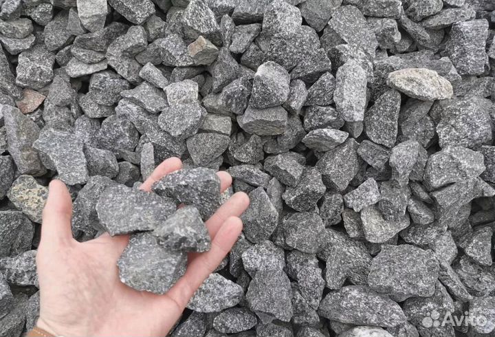Щебень гравийный с доставкой