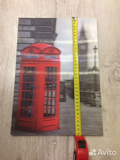 Переливающая картина Лондона