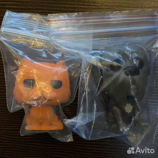 Фигурки из Новогоднего Адвент Календаря по Гарри П