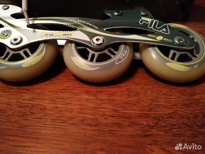 Роликовые коньки Fila женские