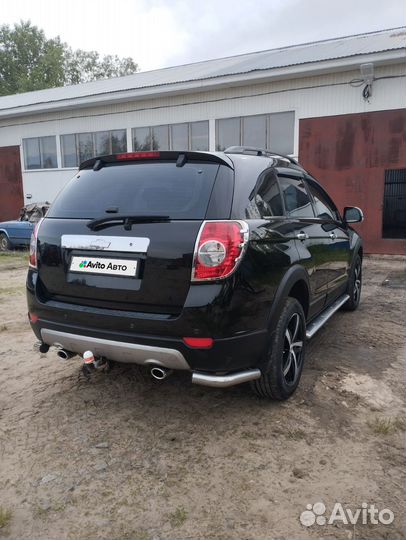 Chevrolet Captiva 3.2 AT, 2007, 264 504 км