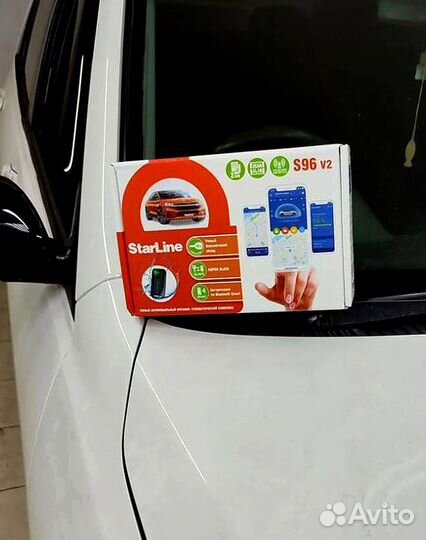 Сигнализация Starline S96 2canlin v2