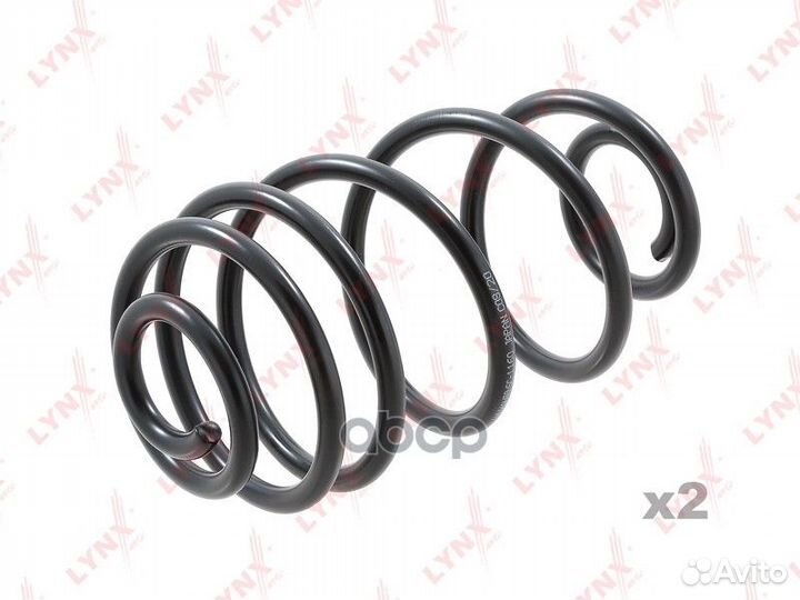 Пружина подвески задняя SC-1160 lynxauto