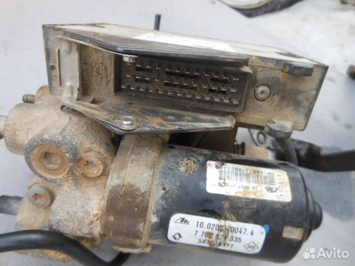 Блок ABS (насос) с мозгами для Renault Laguna