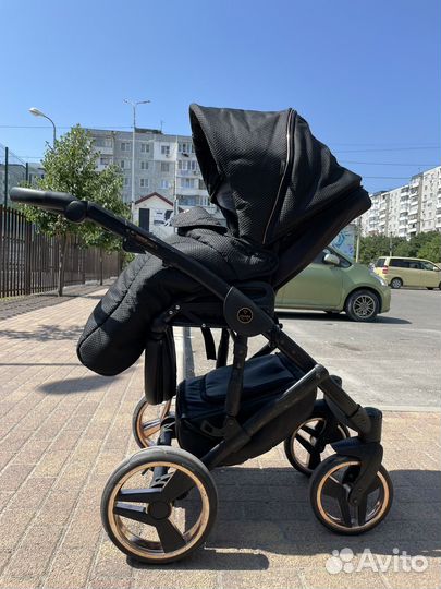 Коляска 3 в 1 jumana diamond