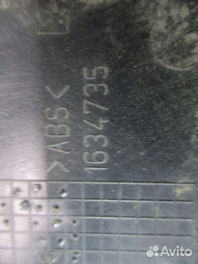 Накладка трпедо левая DAF 1634735