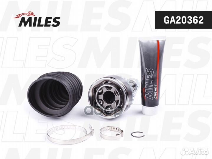 ШРУС opel meriva 1.6 03- нар. (ABS) GA20362 Miles