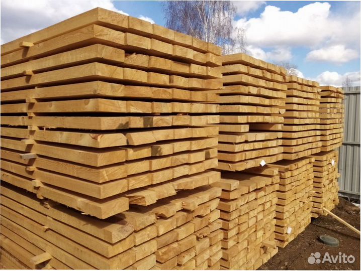 Доска камерной сушки сосна 3м