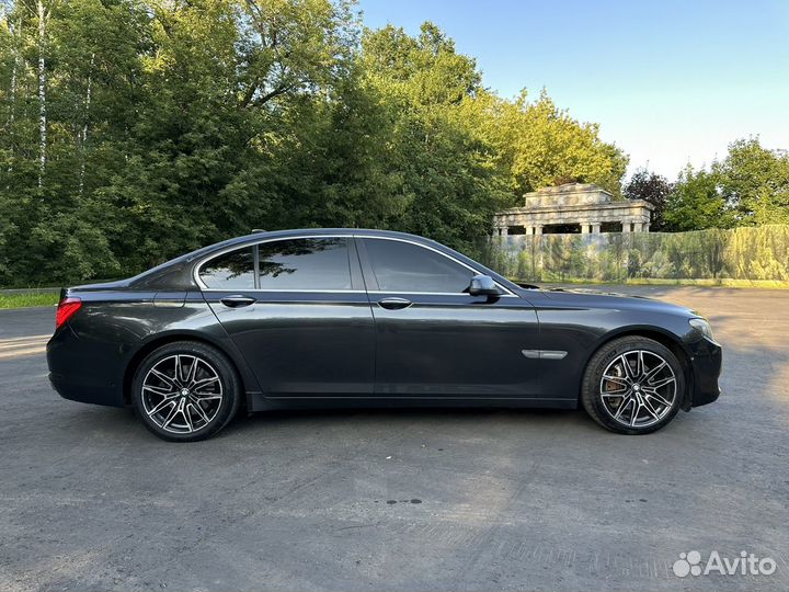 BMW 7 серия 3.0 AT, 2008, 299 900 км