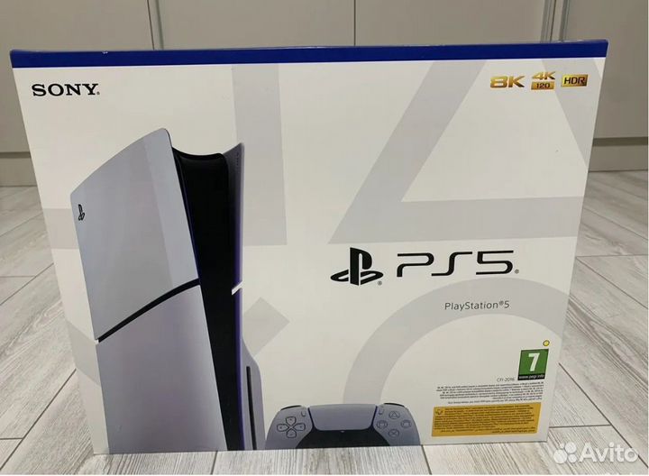 Sony PlayStation 5 Slim с дисководом 1Tb