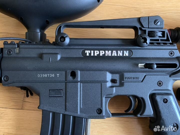 Пейнтбольный маркер (комплект)