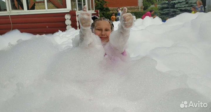 Пенное Шоу и Аниматор - Пенная вечеринка праздник