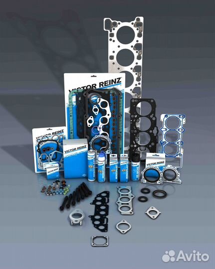 Прокладка клапанной крышки mercedes M120 91-01 лев