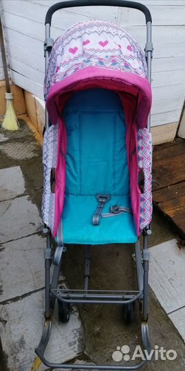 Санки-коляска (трансформер)