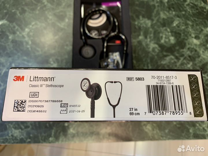 Littmenn Classic lll Stethoscope
