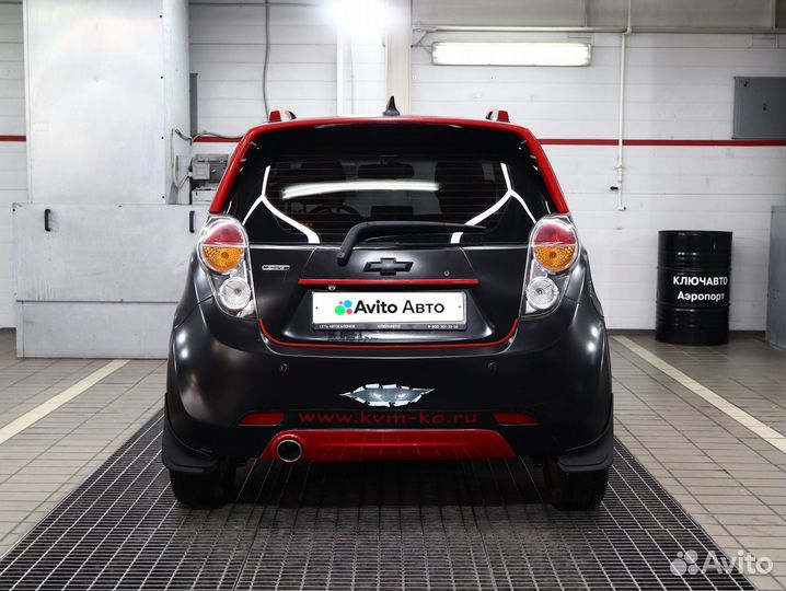 Chevrolet Spark 1.0 AT, 2012, 110 300 км