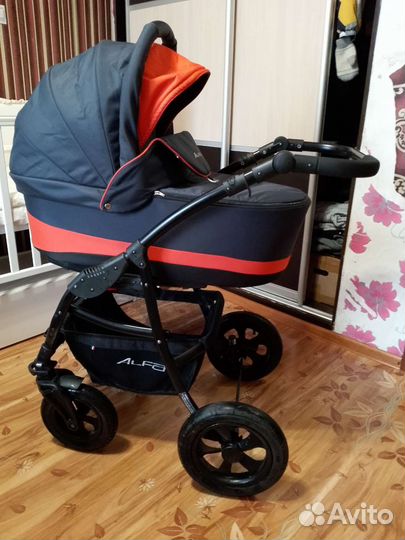 Коляска 2 в 1