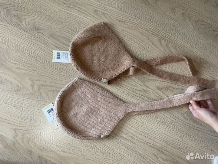 Чепчик шапка для девушки, женщины