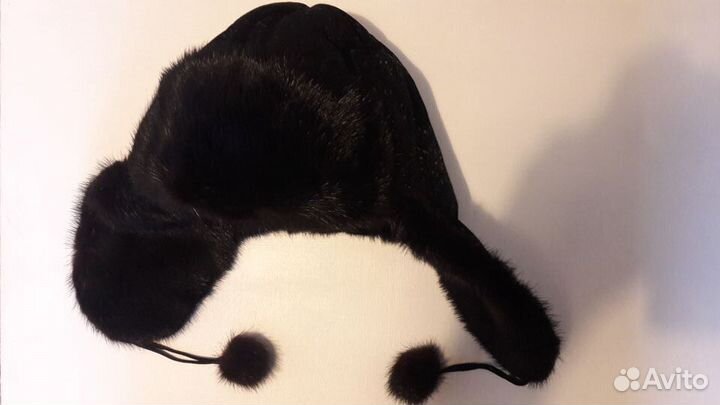 Шапка меховая зимняя для девушки