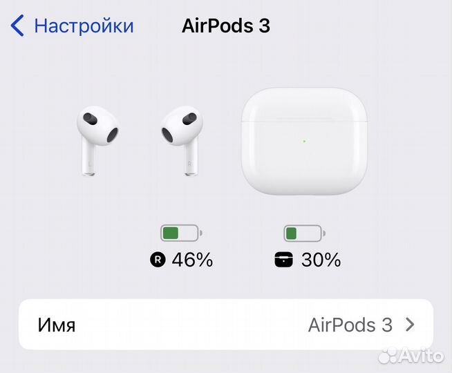 Продам кейс Airpods 3 оригинал