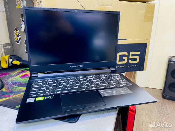 Игровой Gigabyte i5-10500/16/3060 6Gb Пушка