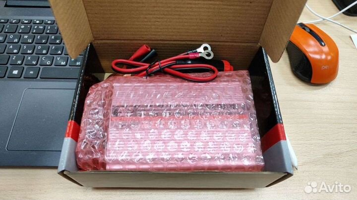 Преобразователь напряжения 12В/220В