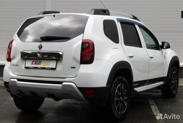 Renault Duster 2.0 МТ, 2017, 168 658 км