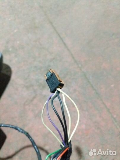 Зеркало заднего вида боковое правое Peugeot 207