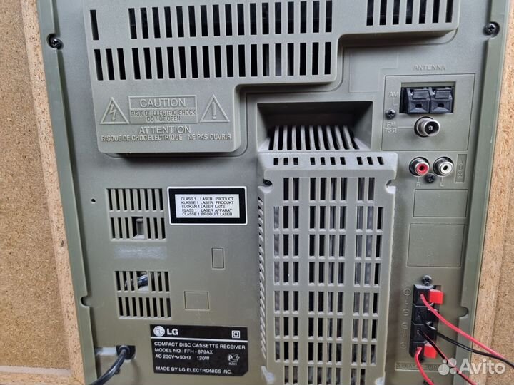 Музыкальный центр lg бу