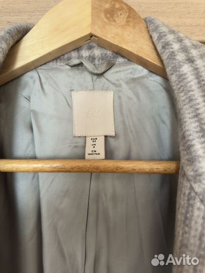 Пальто hm premium