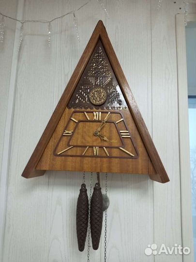 Часы с кукушкой