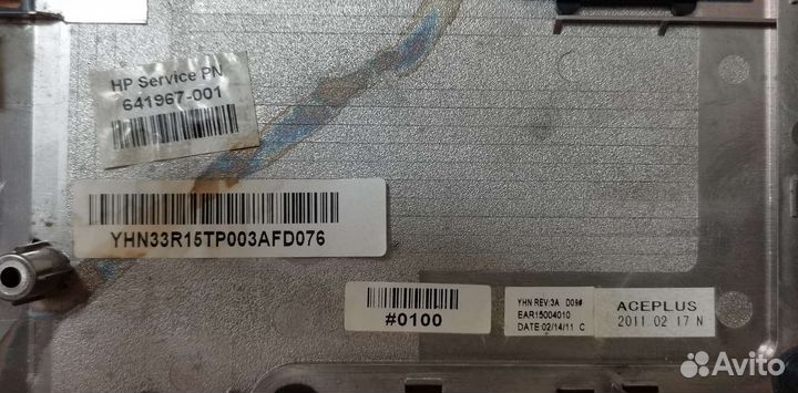 Поддон для ноутбуков HP Pavilion g6-1***