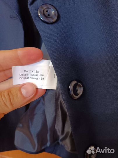 Новый Жакет на девочку 128