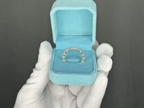 Кольцо дорожка с бриллиантами VVS1 Tiffany