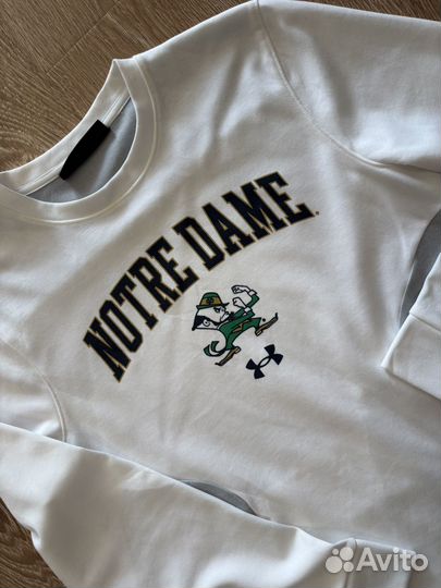 Кофта Under Armour Notre Dame