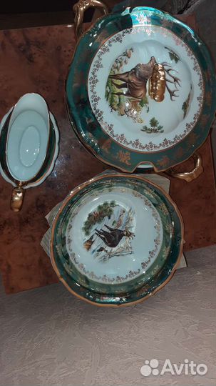 Чешский столовый сервиз