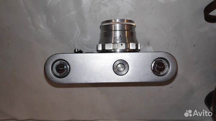 Пленочный фотоаппарат - фэд 2 - рабочий