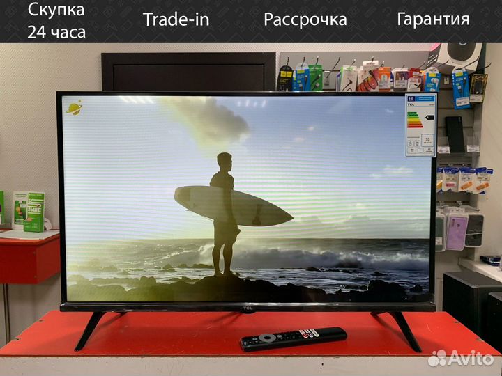 Телевизор TCL 32S65A LED