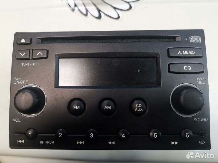 Магнитола штатная от ниссан альмера классик