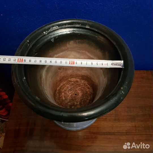 Керамический горшок для цветов