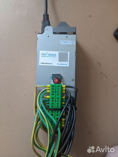 Серверный блок питания dell e2700