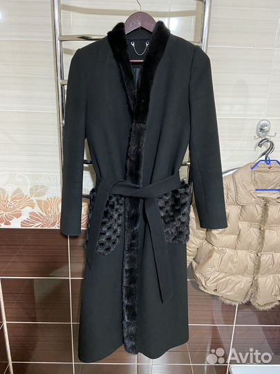 Пальто женское зимнее