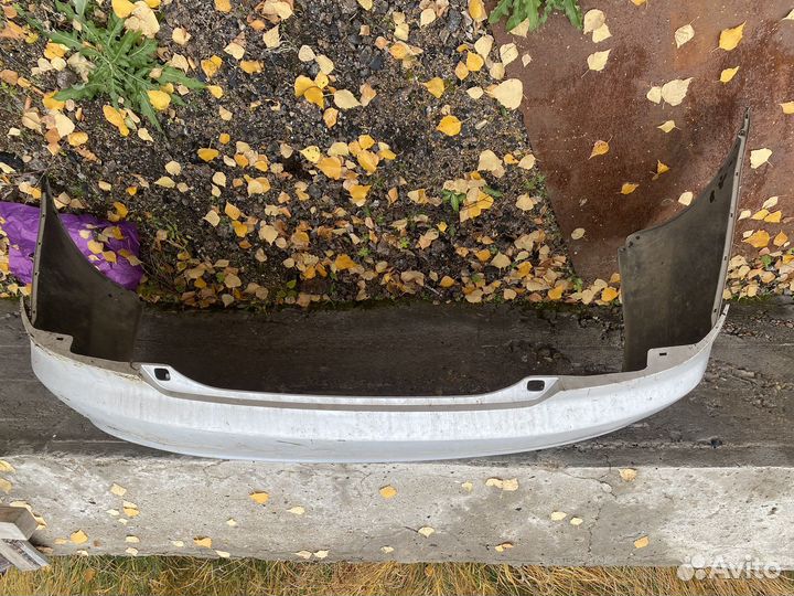 Бампер задний
