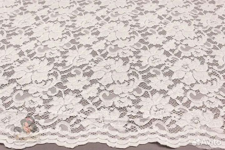 Ткань гипюр