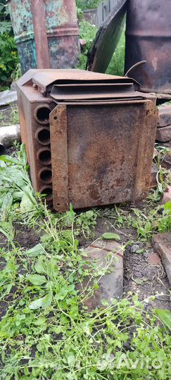 Печь для гаража бу