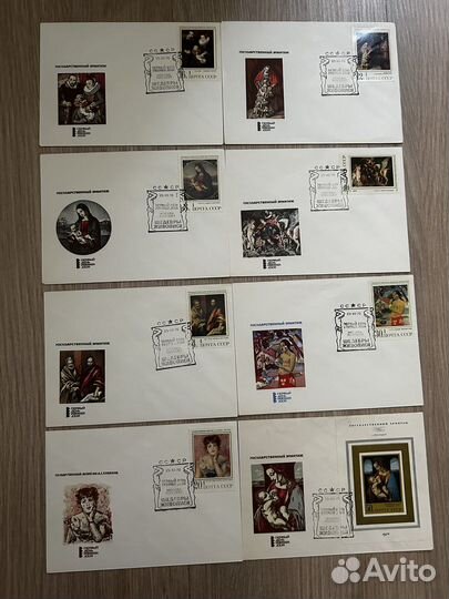 Конверты Эрмитаж