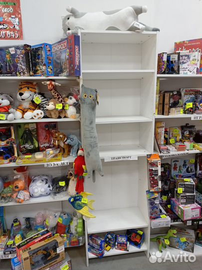 Стеллаж лдсп 200 на 60 на 30