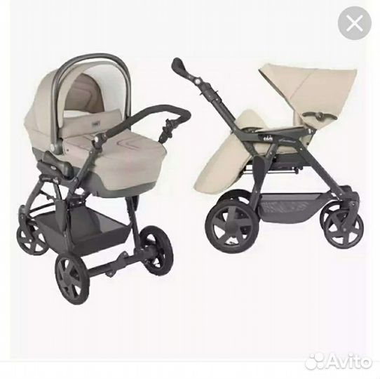 Коляска 2 в 1