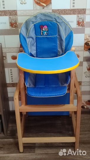 Детский стул для кормления