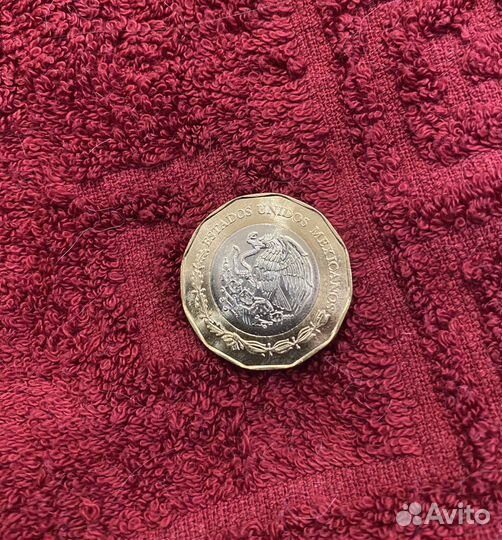 Монеты Мексики, Грузии